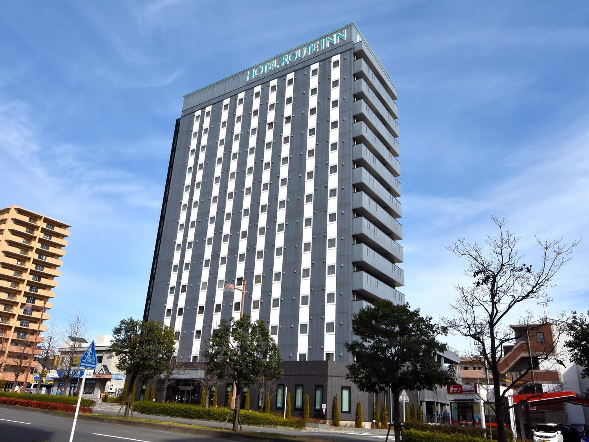 东广岛市才女站鲁特因酒店 外观 照片