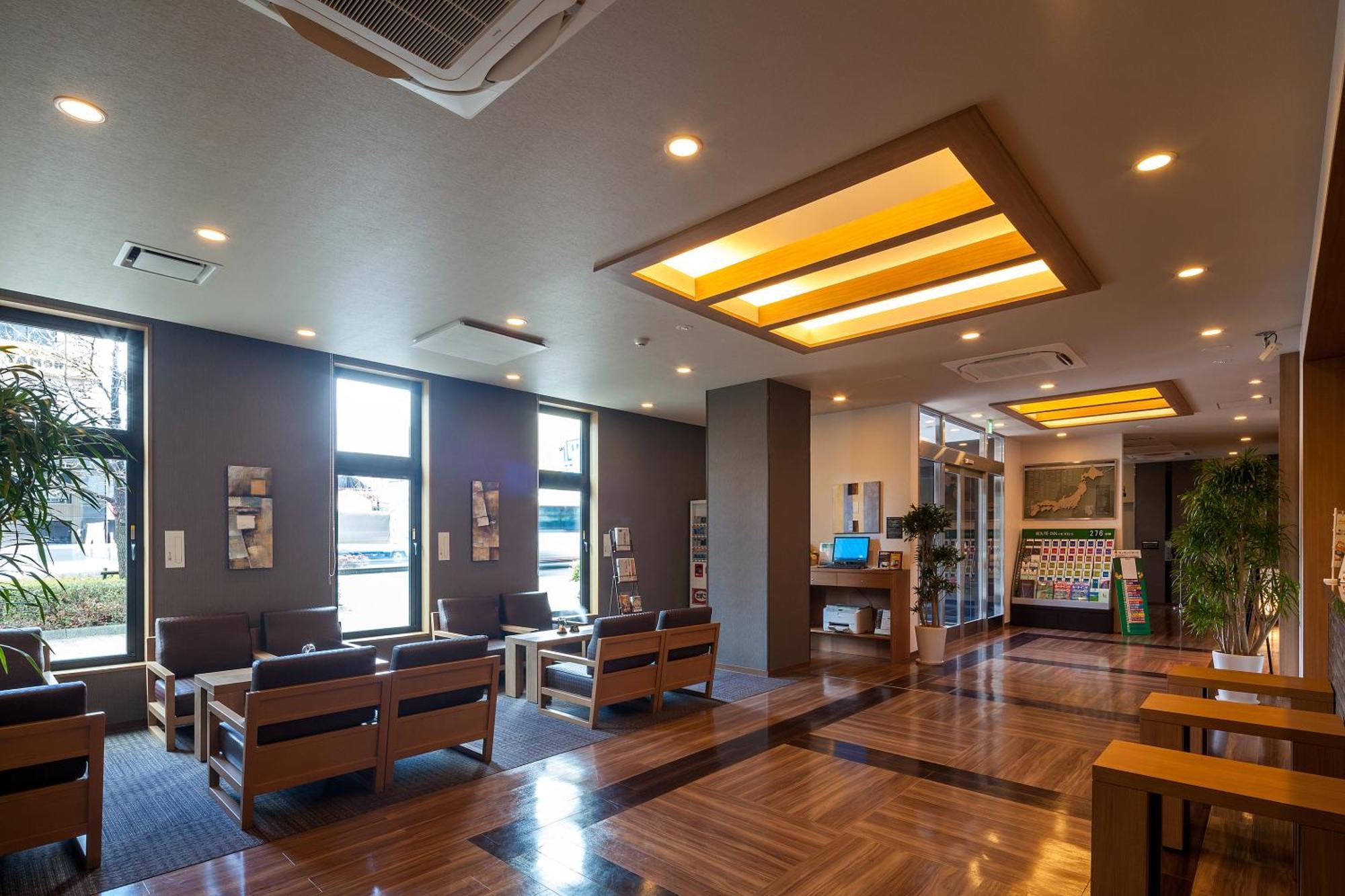 东广岛市才女站鲁特因酒店 外观 照片