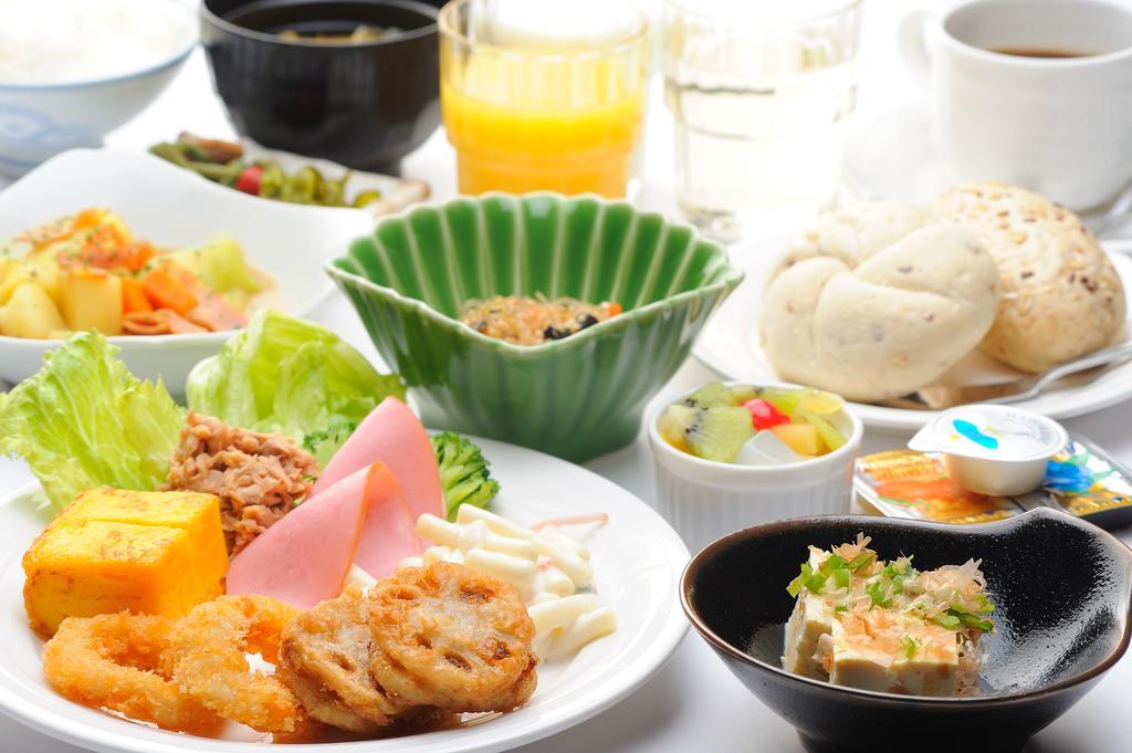 东广岛市才女站鲁特因酒店 外观 照片
